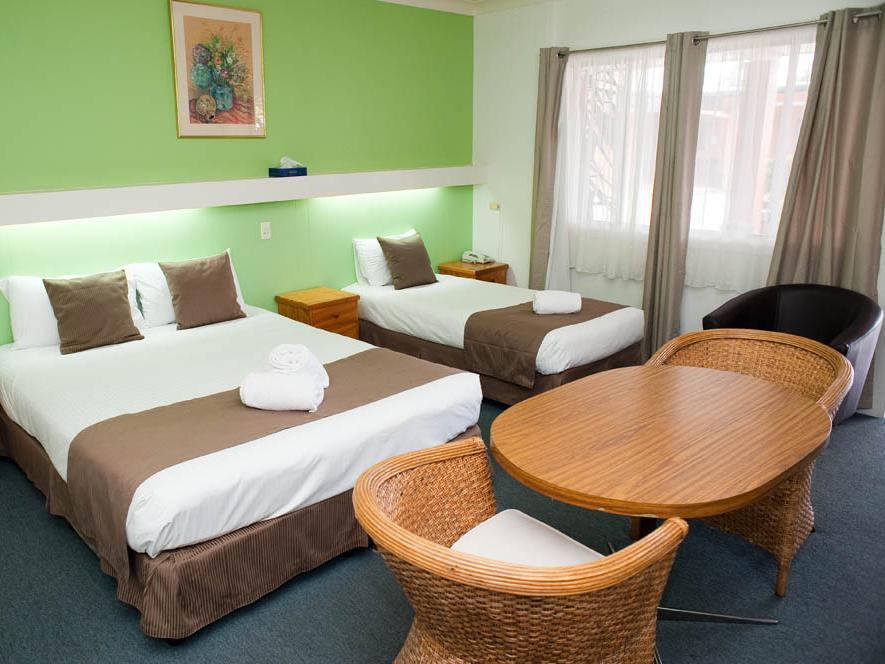 Riviera Motel Bundaberg Eksteriør billede