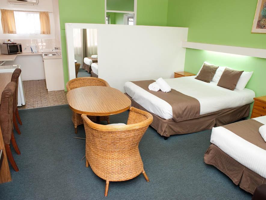 Riviera Motel Bundaberg Eksteriør billede