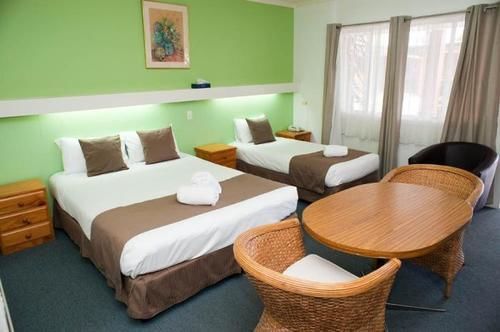Riviera Motel Bundaberg Eksteriør billede