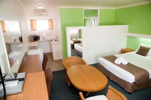 Riviera Motel Bundaberg Eksteriør billede