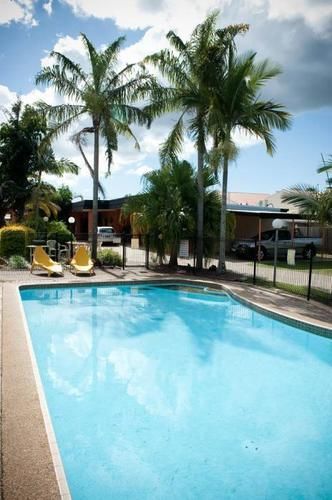 Riviera Motel Bundaberg Eksteriør billede