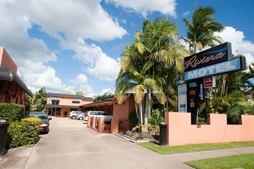 Riviera Motel Bundaberg Eksteriør billede
