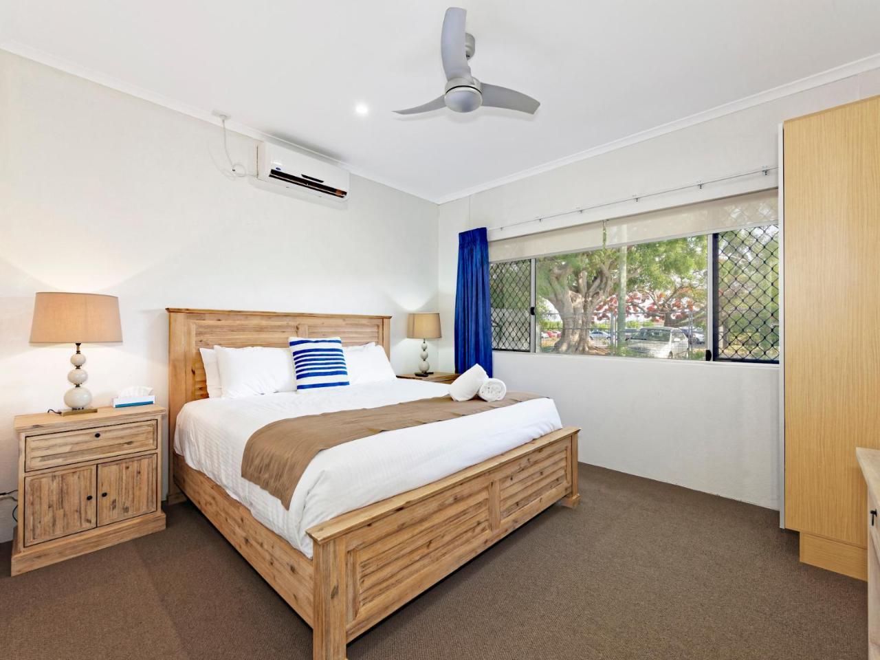 Riviera Motel Bundaberg Eksteriør billede
