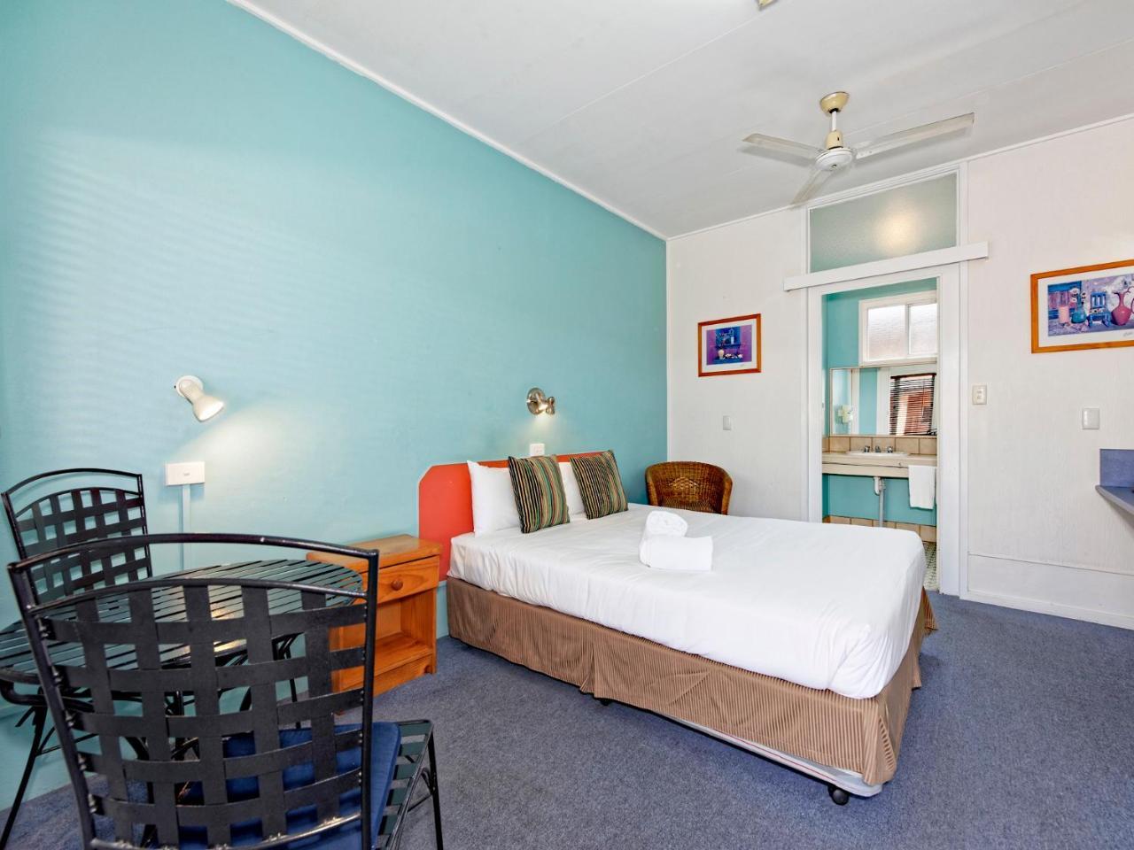 Riviera Motel Bundaberg Eksteriør billede