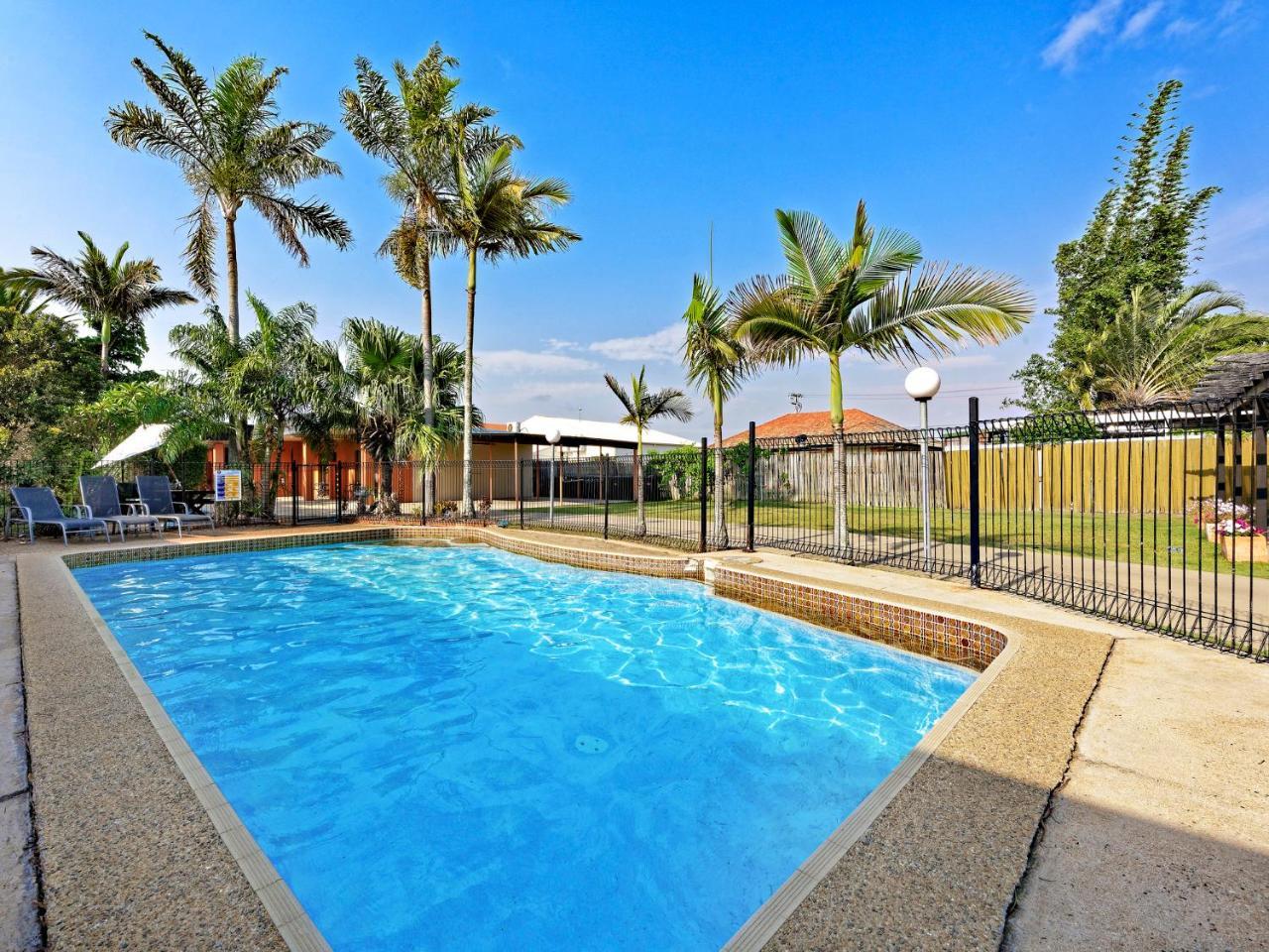 Riviera Motel Bundaberg Eksteriør billede