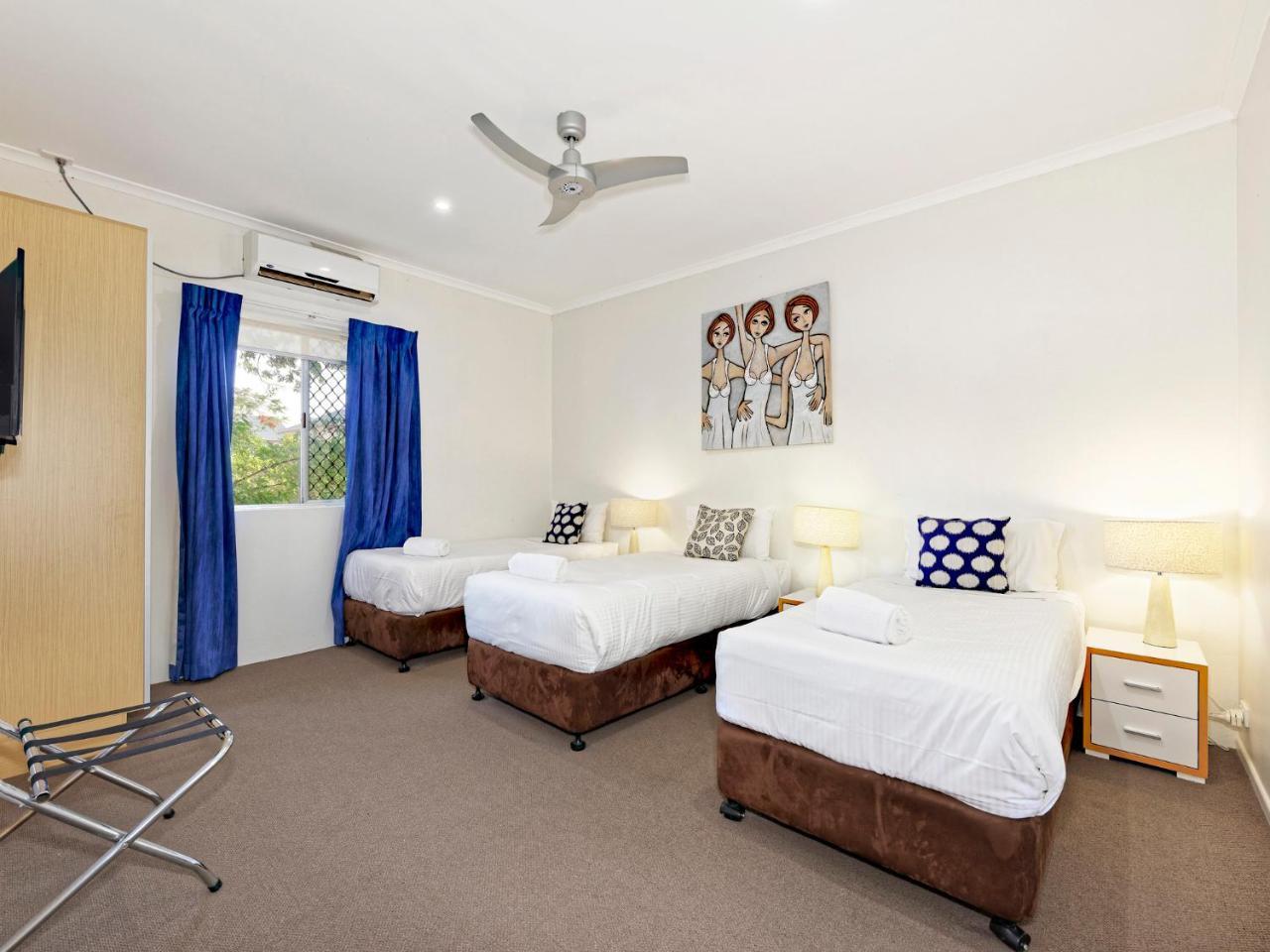 Riviera Motel Bundaberg Eksteriør billede