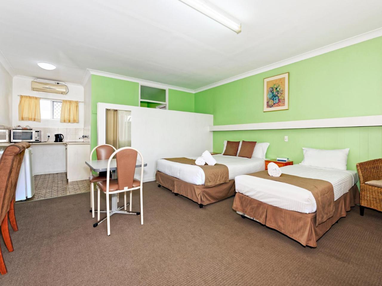 Riviera Motel Bundaberg Eksteriør billede