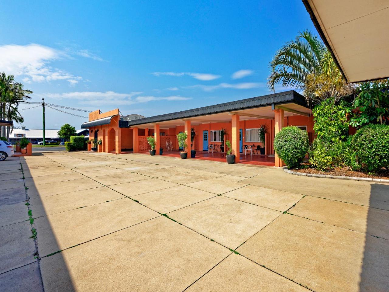 Riviera Motel Bundaberg Eksteriør billede