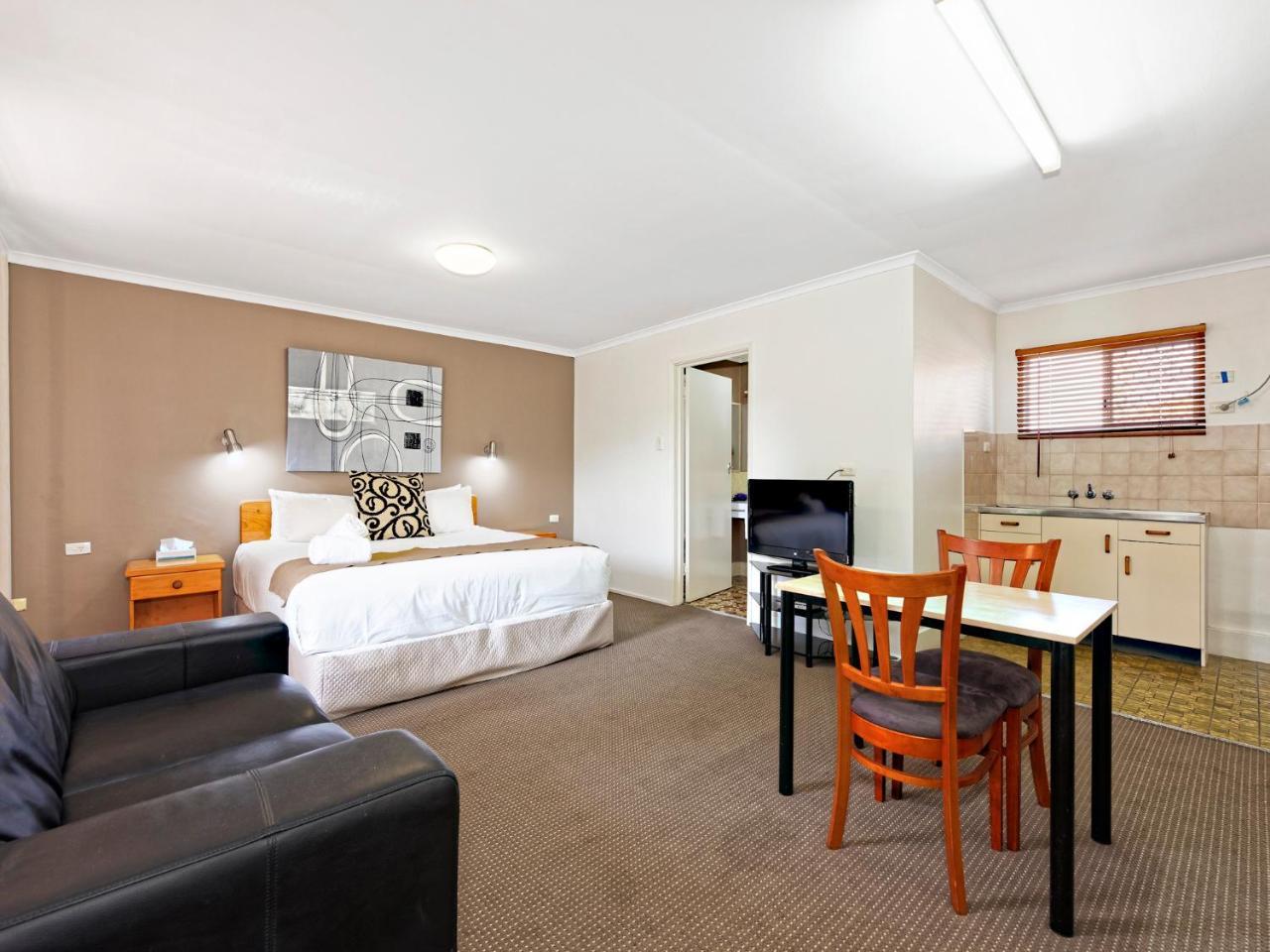 Riviera Motel Bundaberg Eksteriør billede